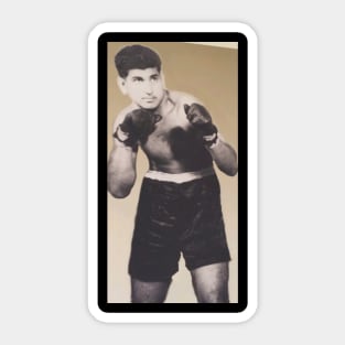 Boxing Legend Sticker